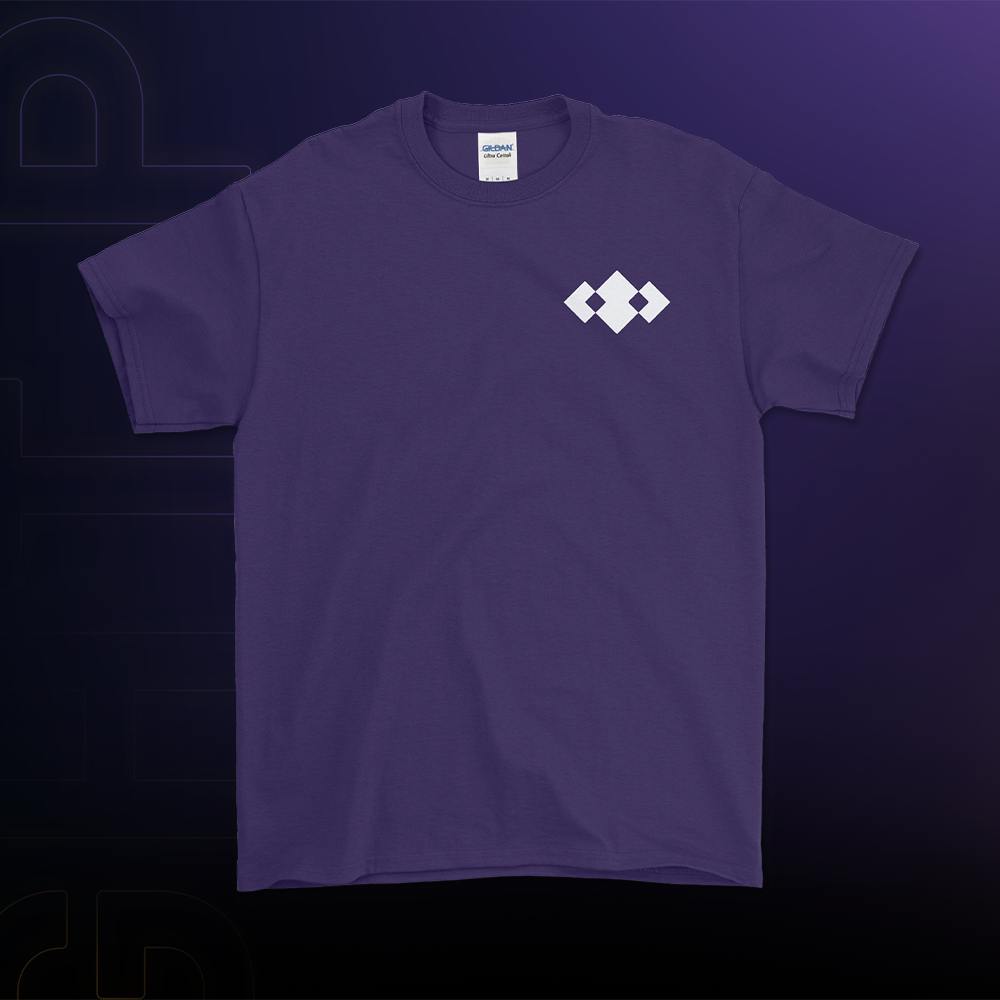 Platfight Logo Tee (Purple)