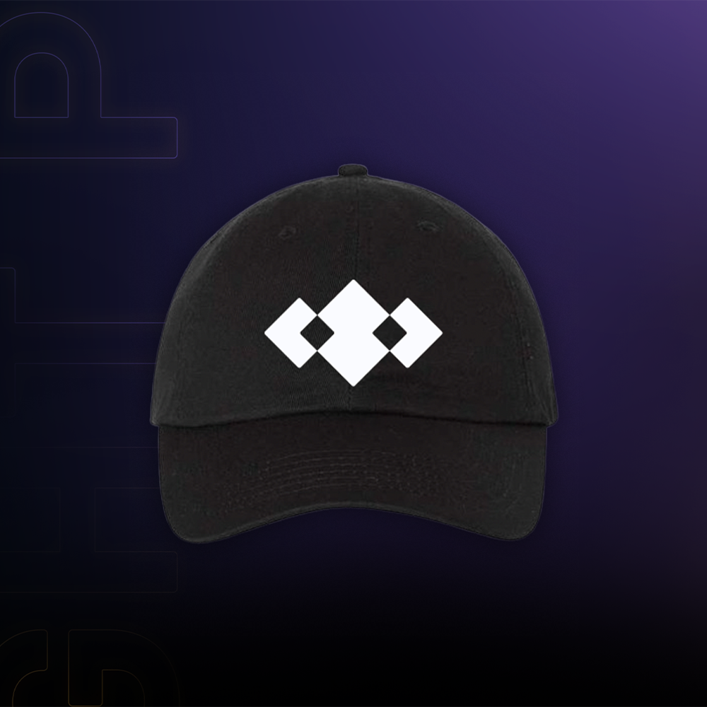 Platfight Logo Hat (Black)