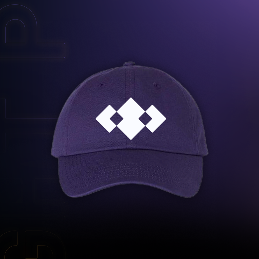 Platfight Logo Hat (Purple)