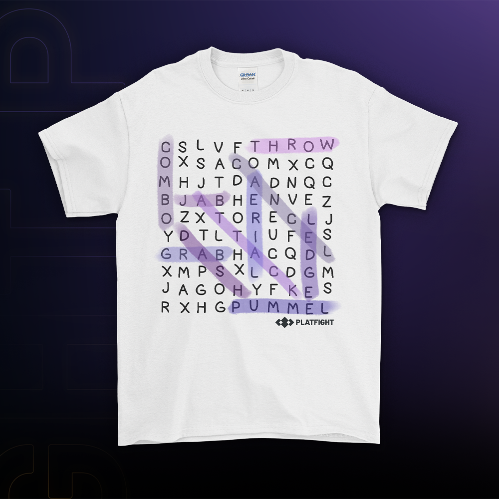 Word Search Tee