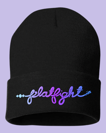 Platfight Cord Beanie