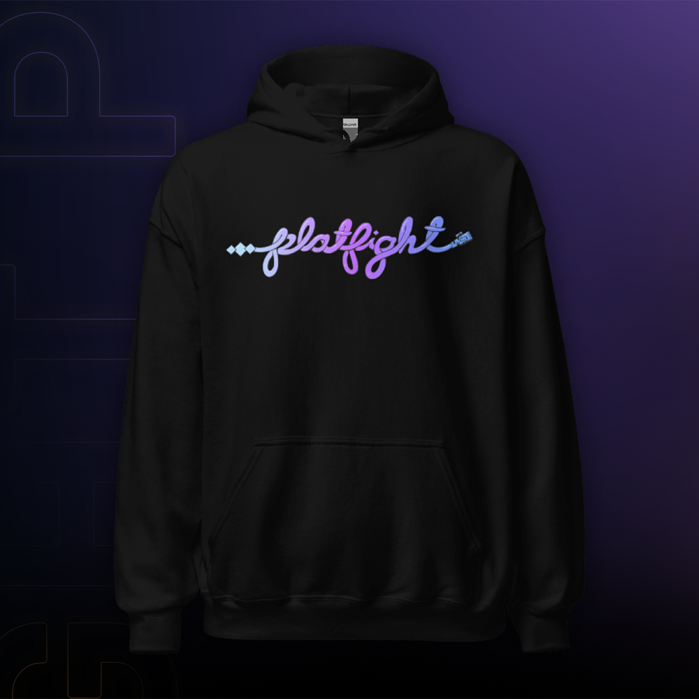 Platfight Cord Hoodie