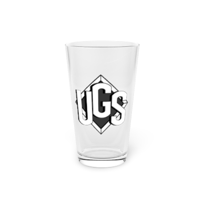 UGS Pint Glass