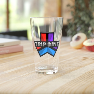Tripoint Pint Glass