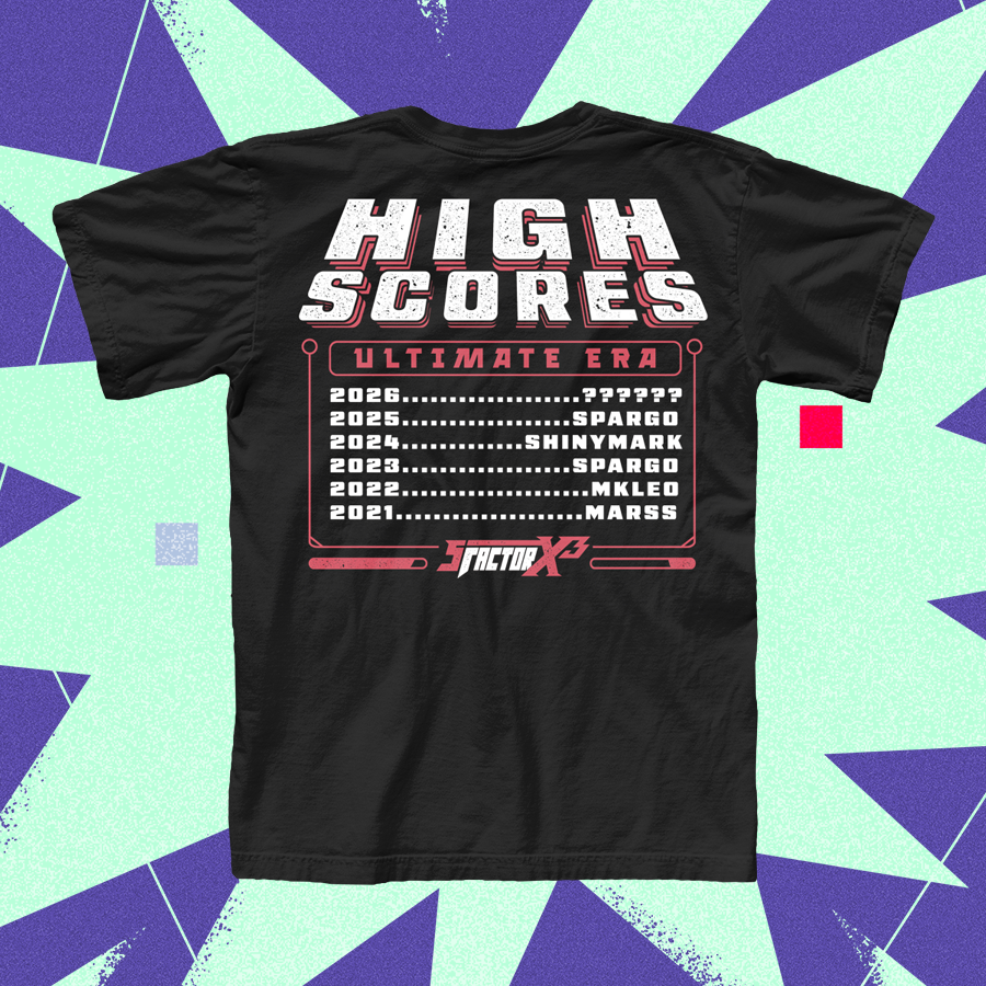 T-shirt "High Score"