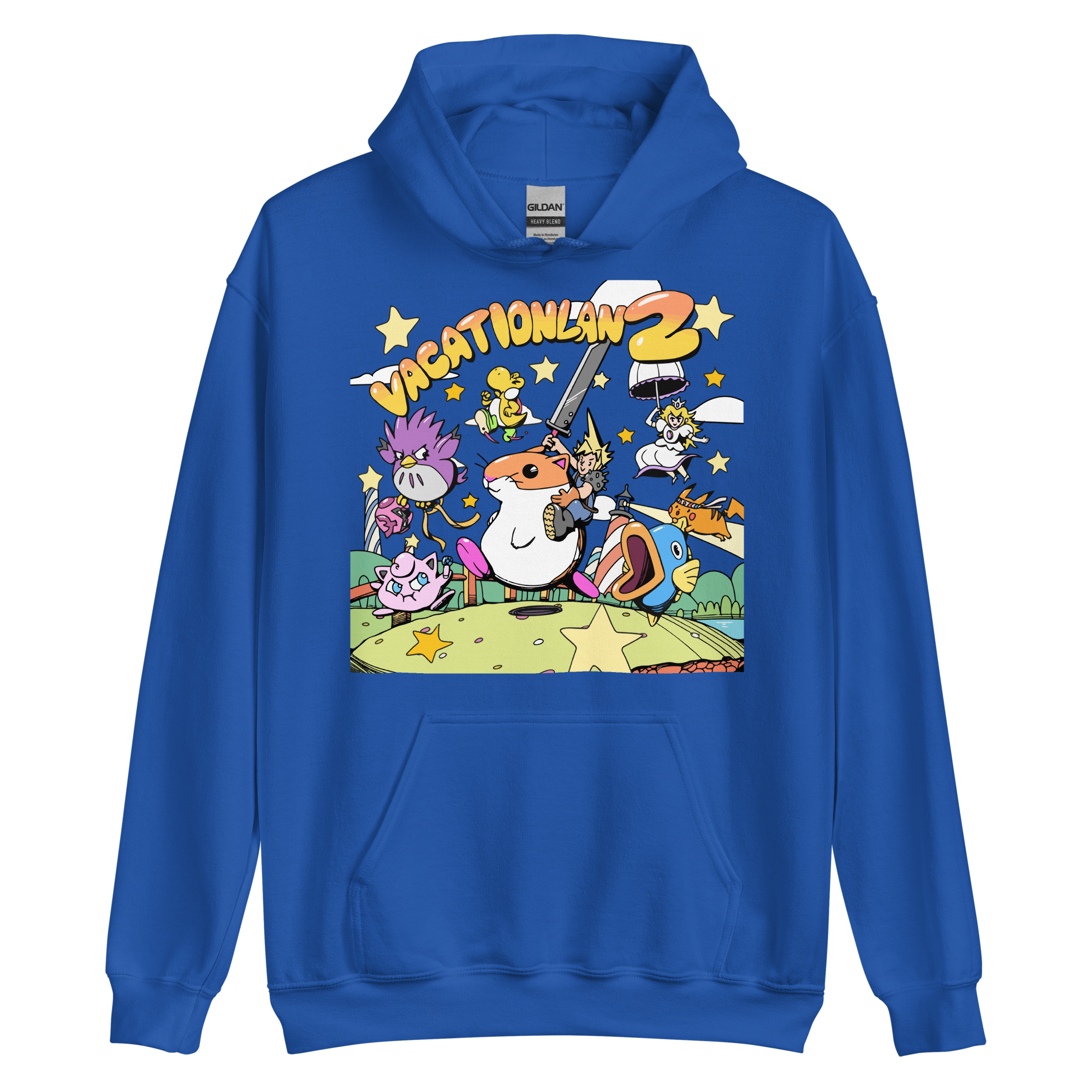 VacationLAN 2 Royal Hoodie