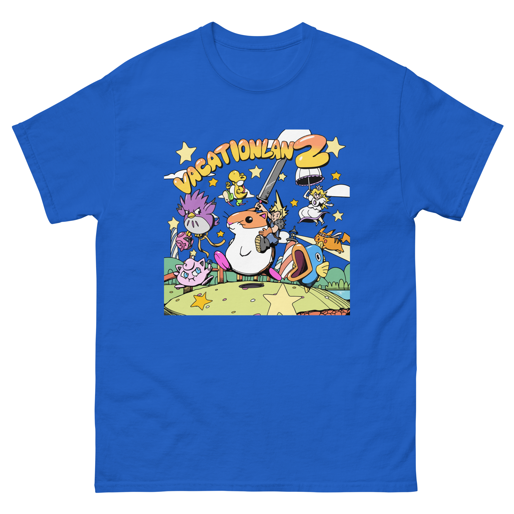 VacationLAN 2 Royal Tee