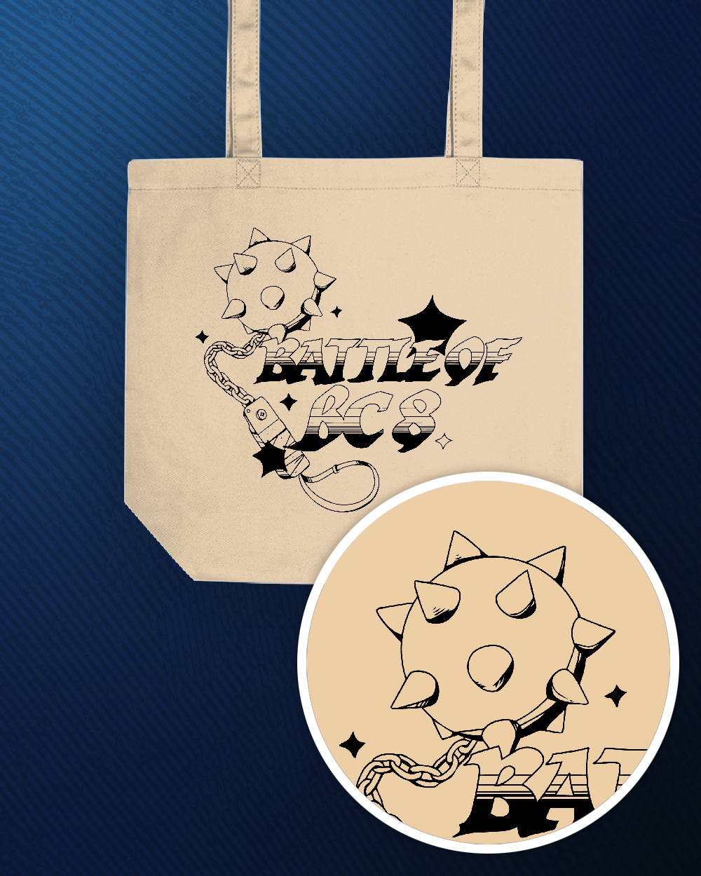 Morning Star Tote