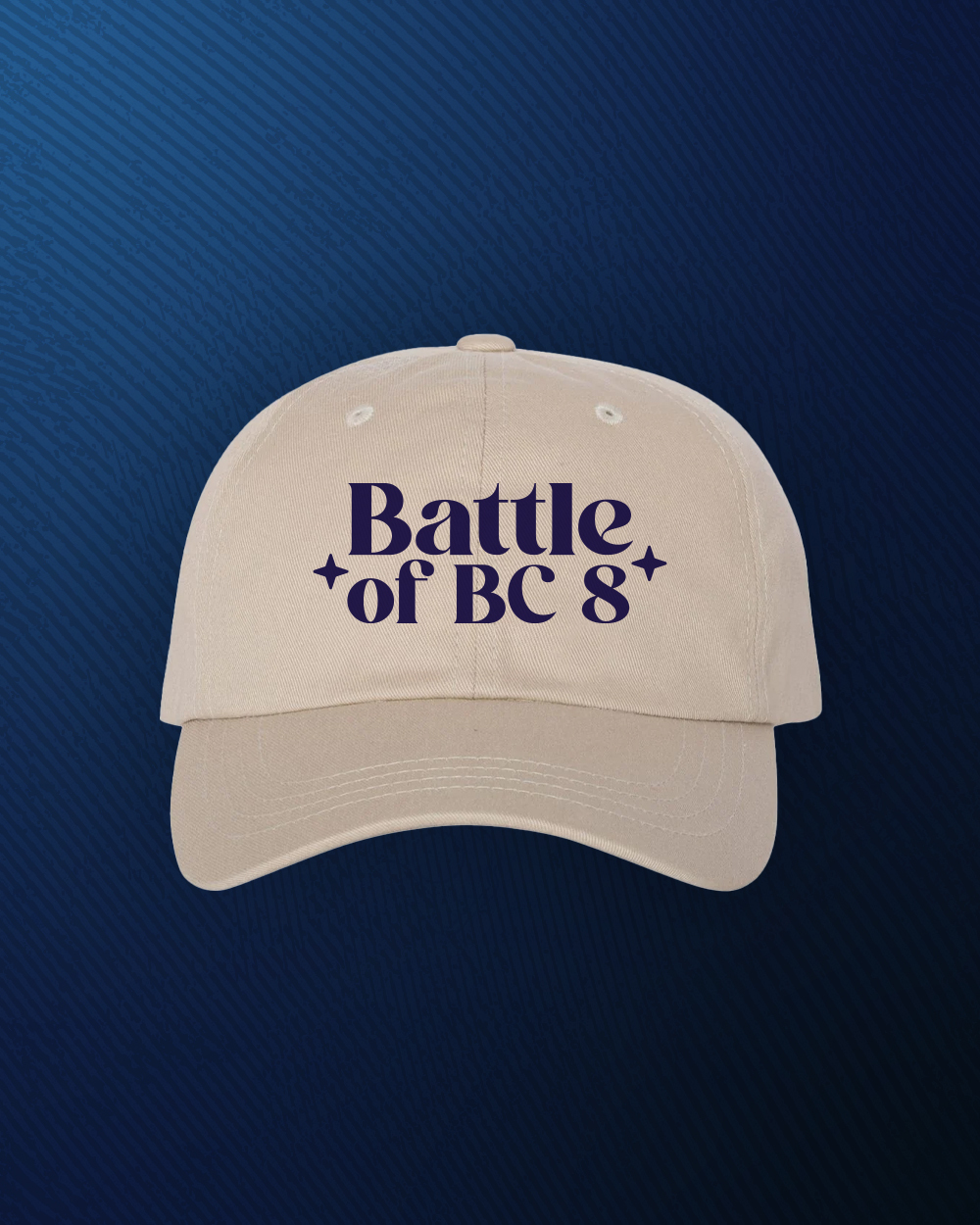 BoBC8 Stone Dad Hat