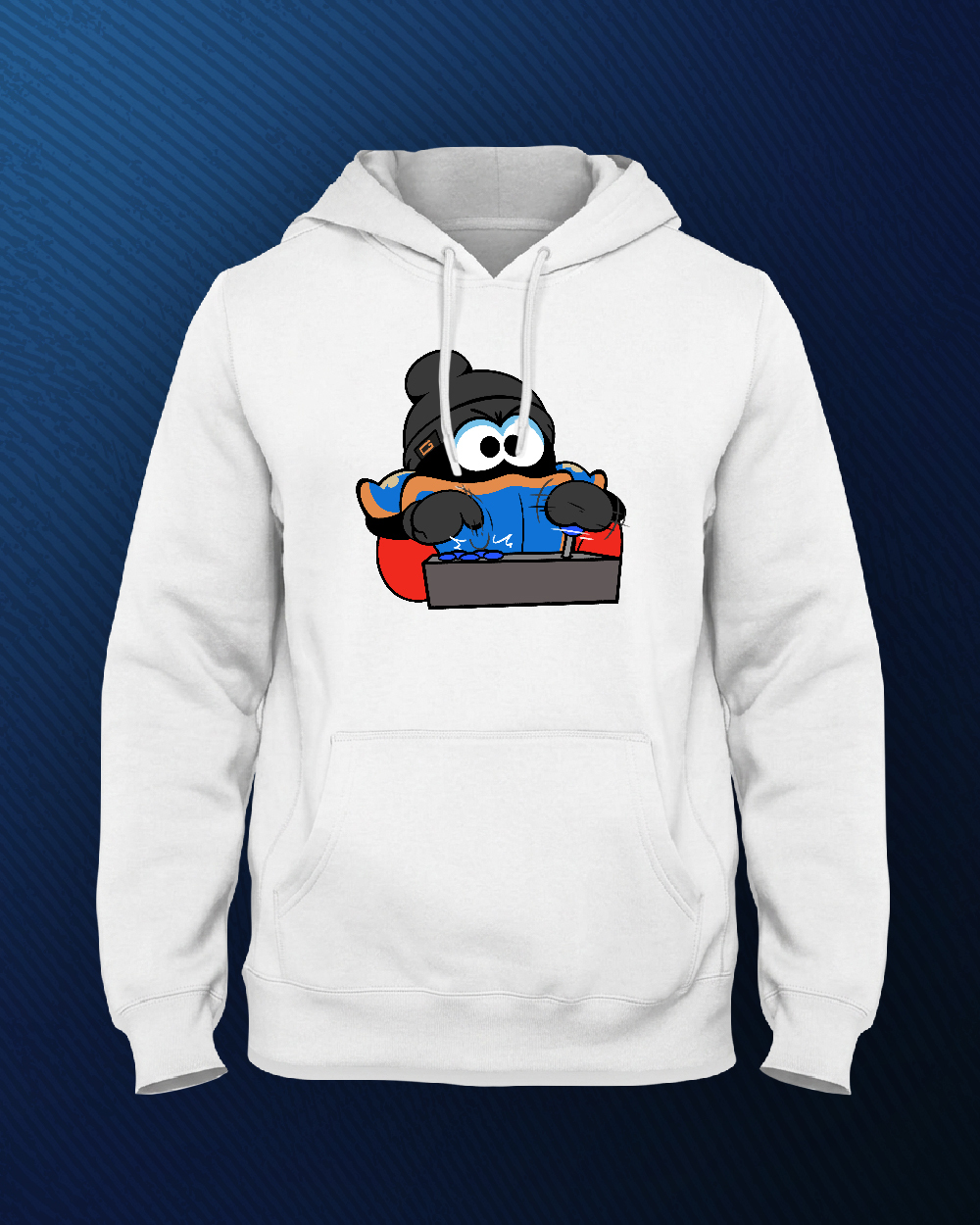 Bobby C Stickbox Hoodie