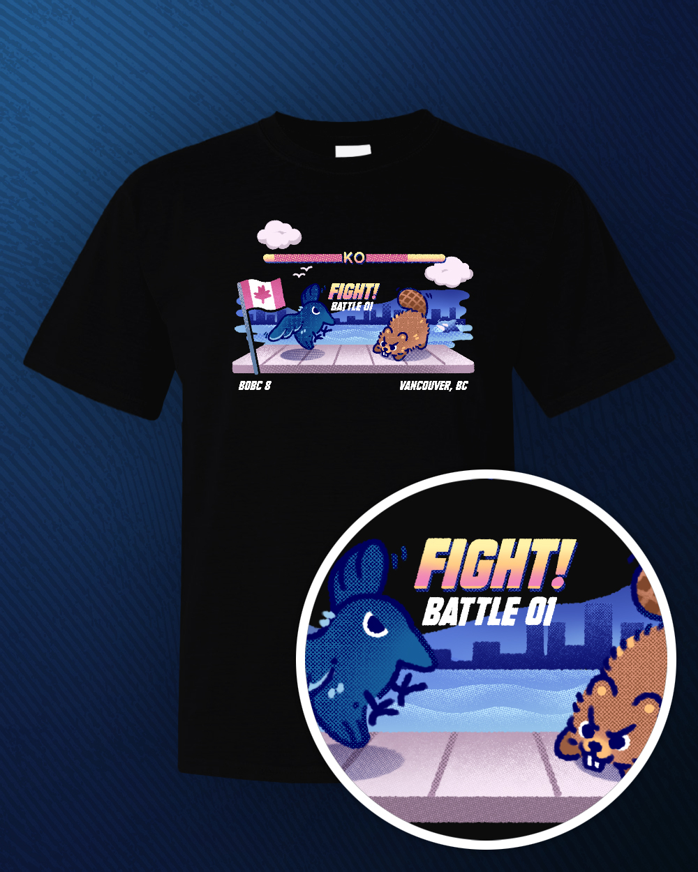 Fight! T-shirt