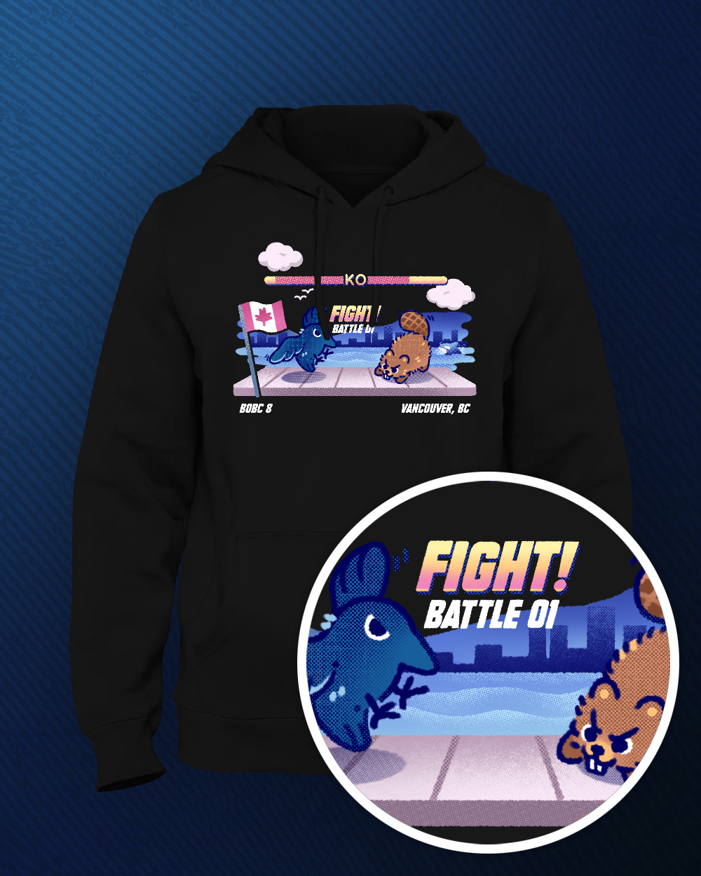 Fight! Hoodie