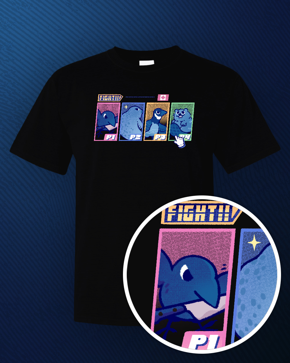Choose your Fighter T-shirt