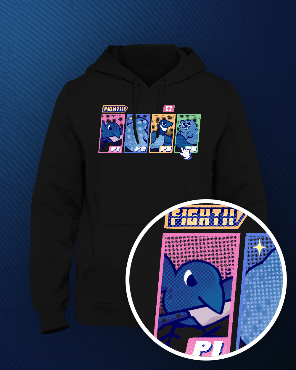 Choose your Fighter Hoodie