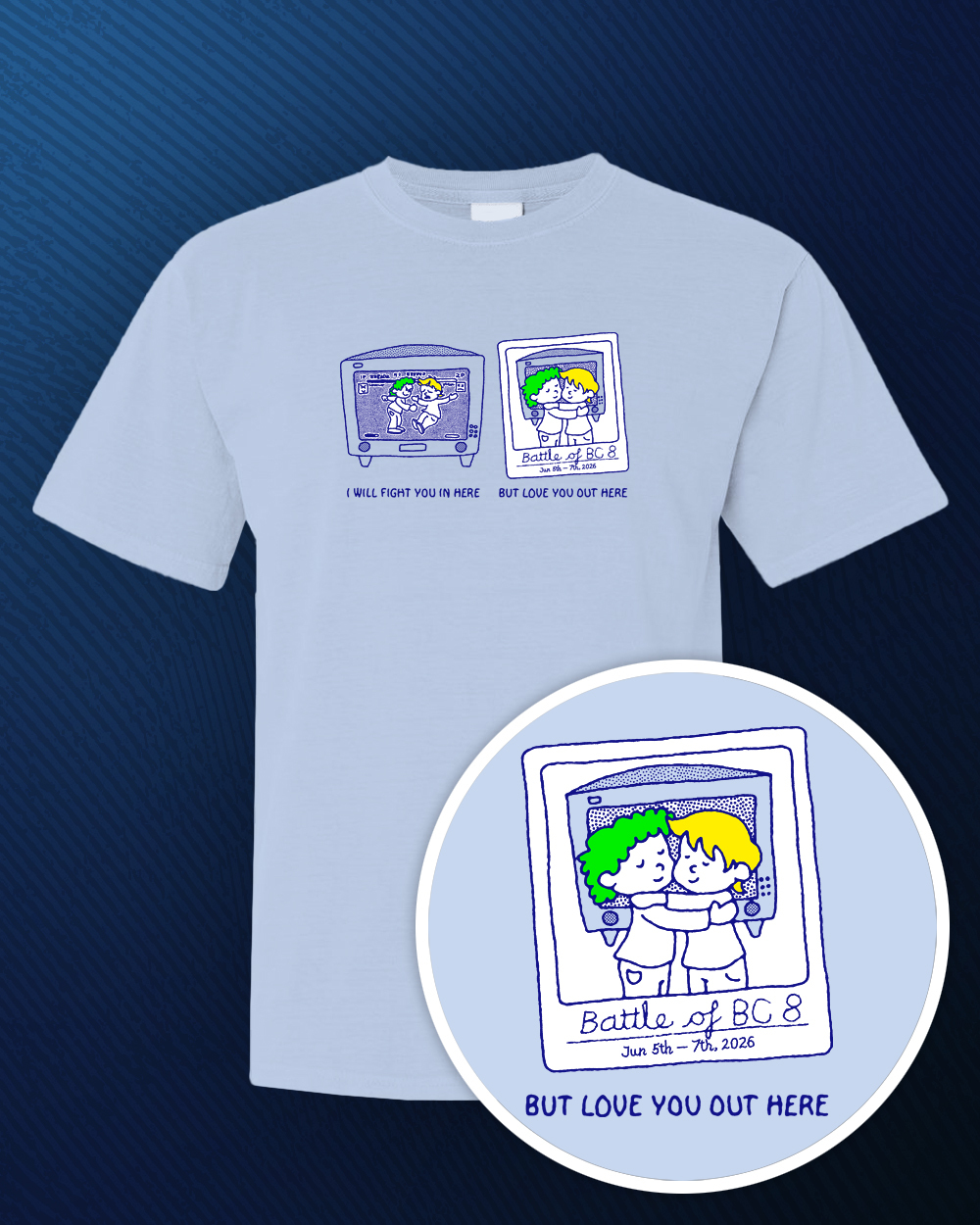 In-Game Fighting T-shirt