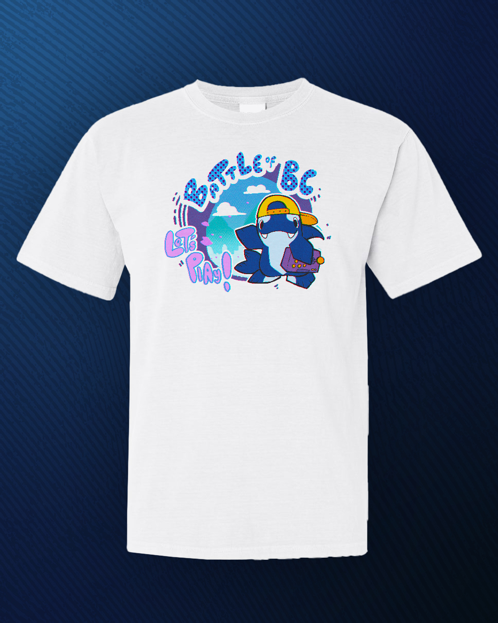 Let's Play Retro T-shirt