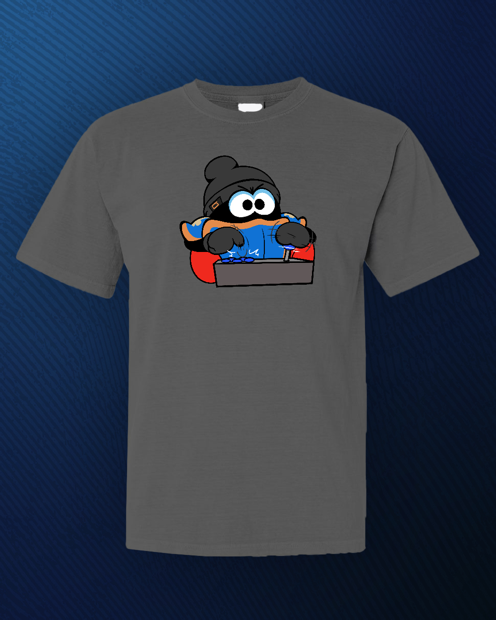 Bobby C Stickbox Asphalt T-shirt