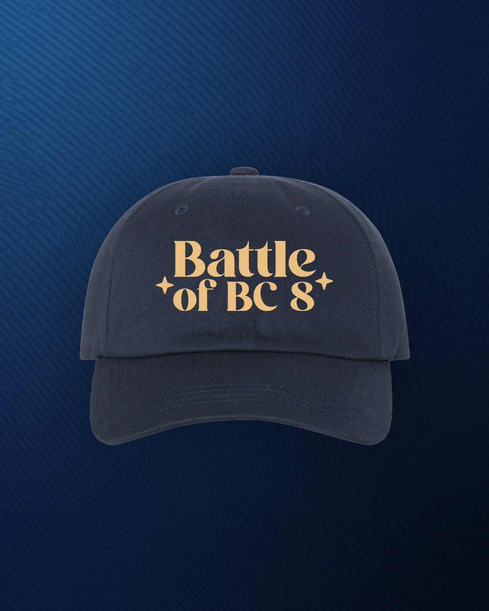 BoBC8 Navy Dad Hat