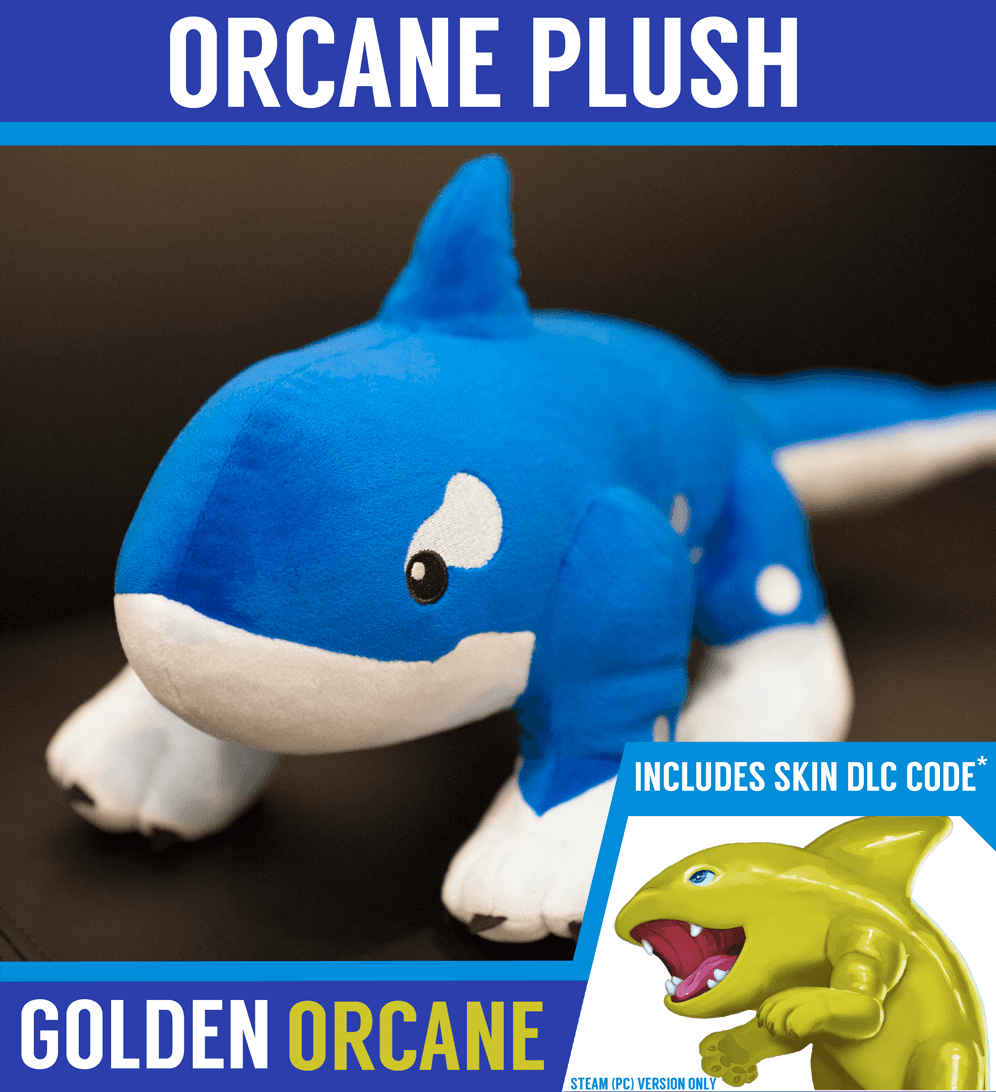 Orcane Plush