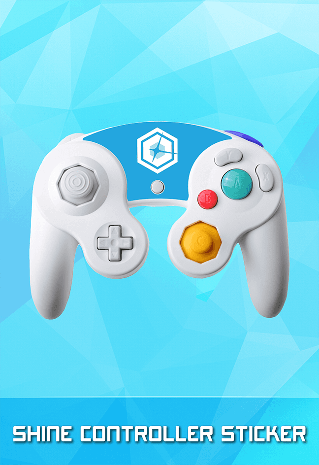 Shine Controller Sticker