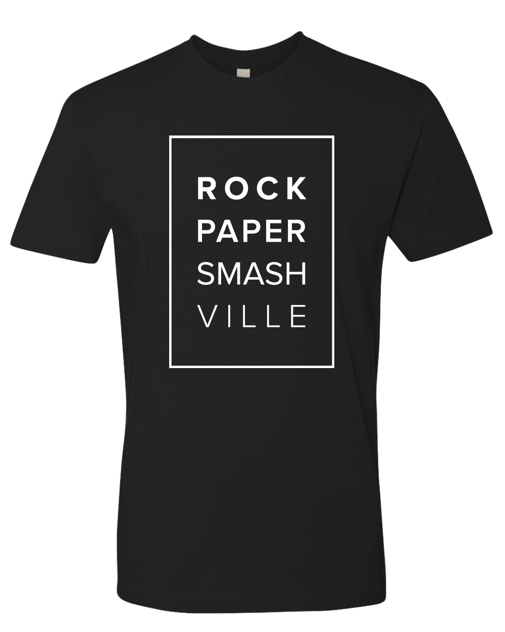 Rock Paper Smashville Shirt