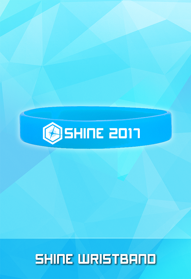 Shine 2017 Wristband