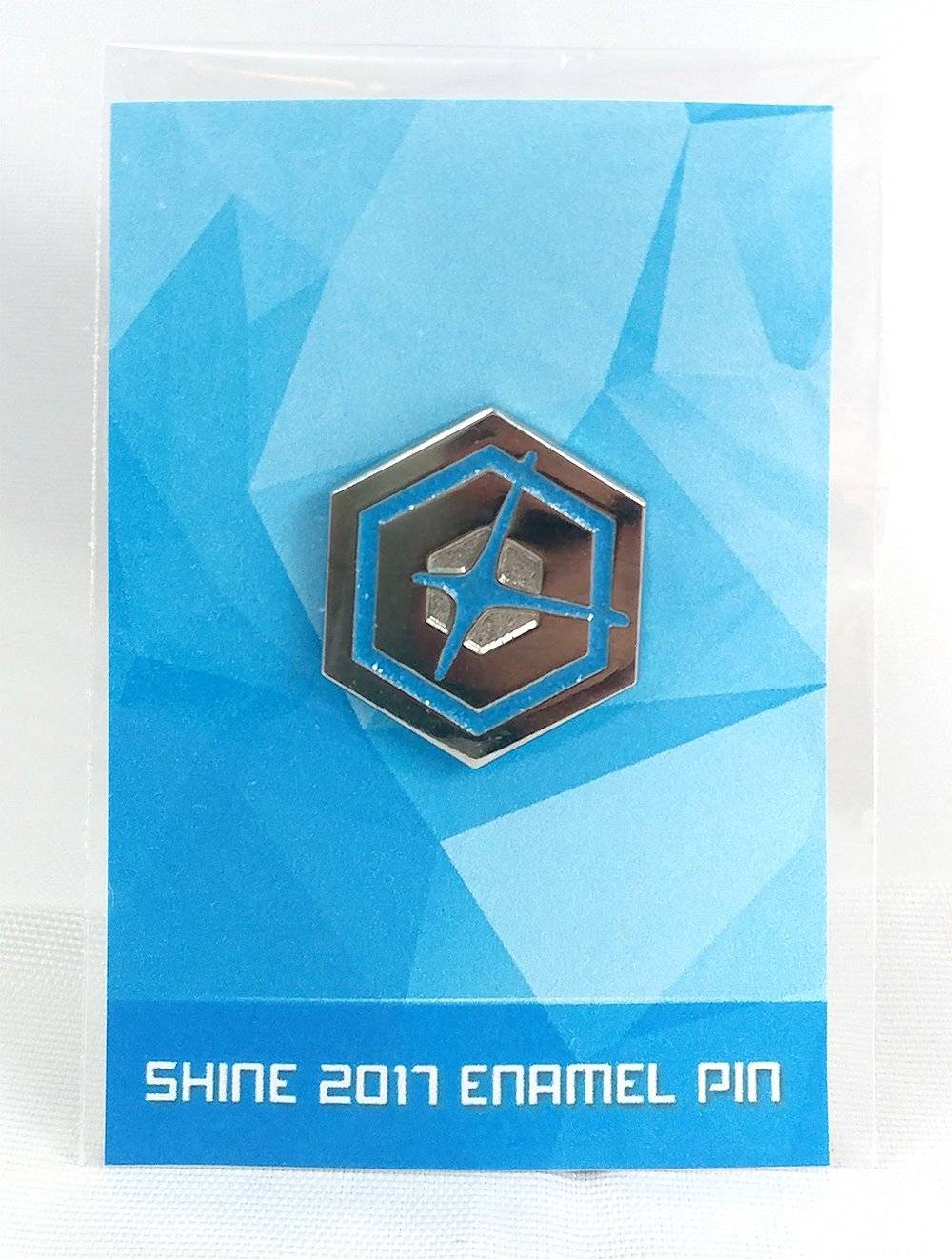 Shine 2017 Enamel Pin