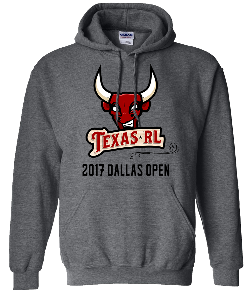 Dallas Open Hoodie