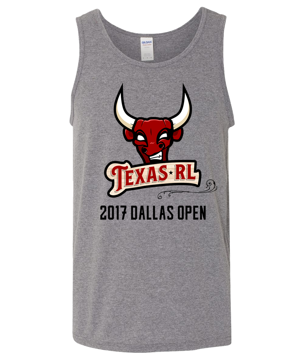 Dallas Open Tank Top
