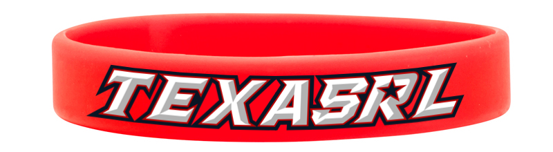 TexasRL/Smash.gg Wristband - Red