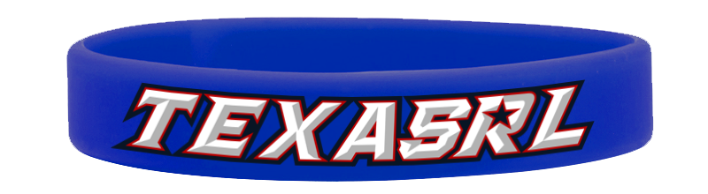 TexasRL/Smash.gg Wristband - Blue