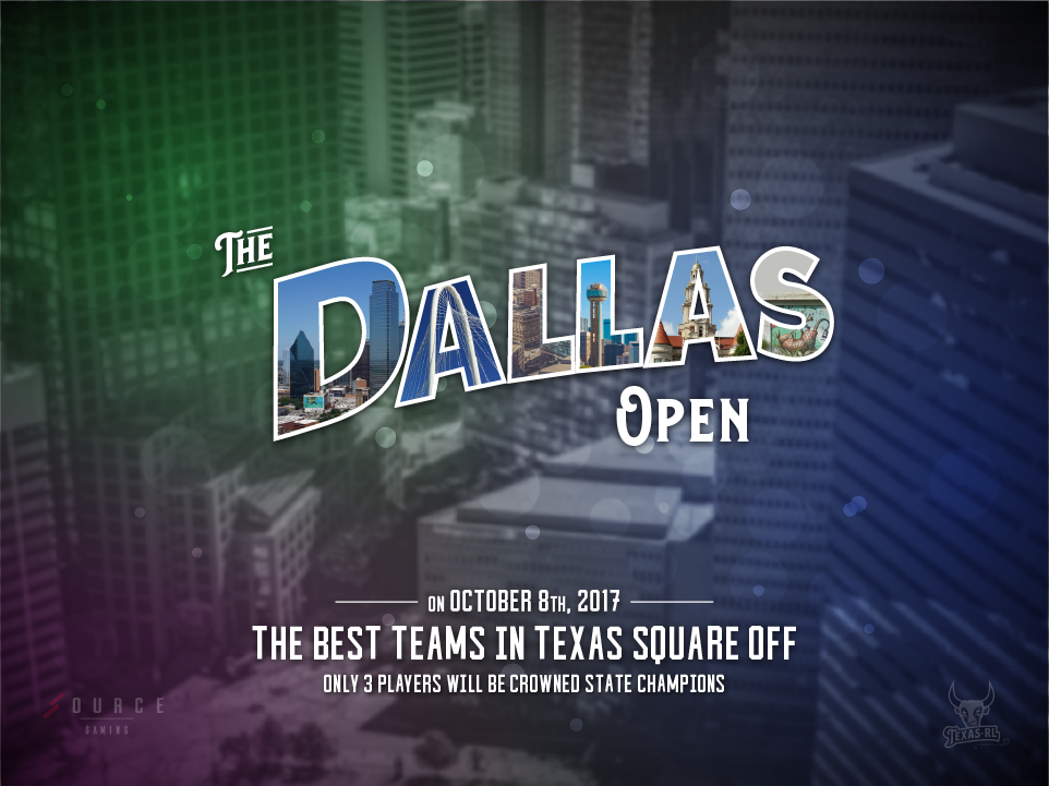 Dallas Open Poster - Vile