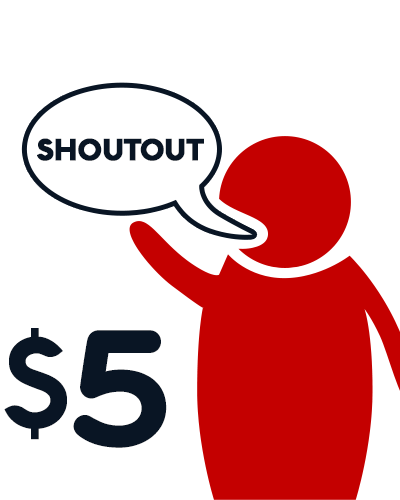 Stream Shoutout