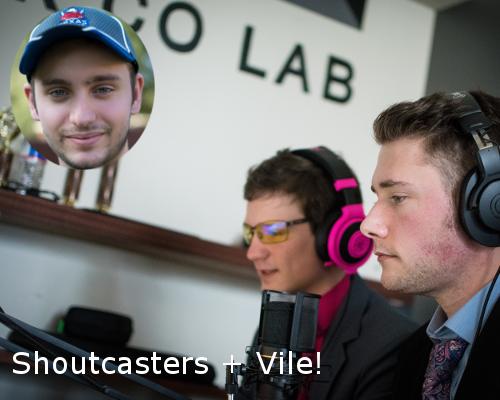 Profile Video - Caster Voiceover