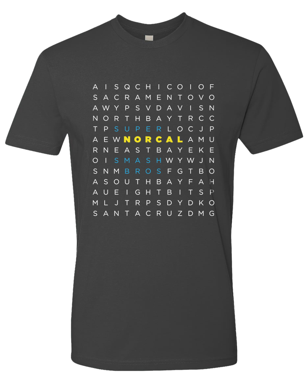 NorCal Crossword Shirt