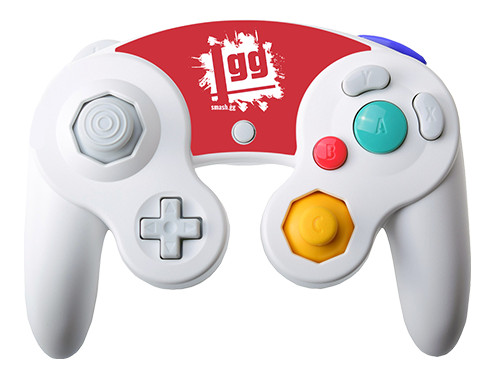 Smashgg controller sticker