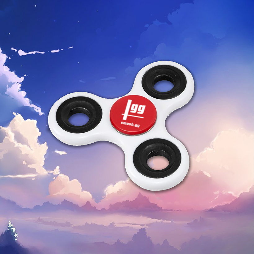 Smash.gg Fidget Spinner