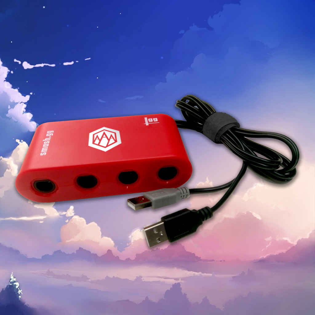 smash.gg + BTS Controller Adapter