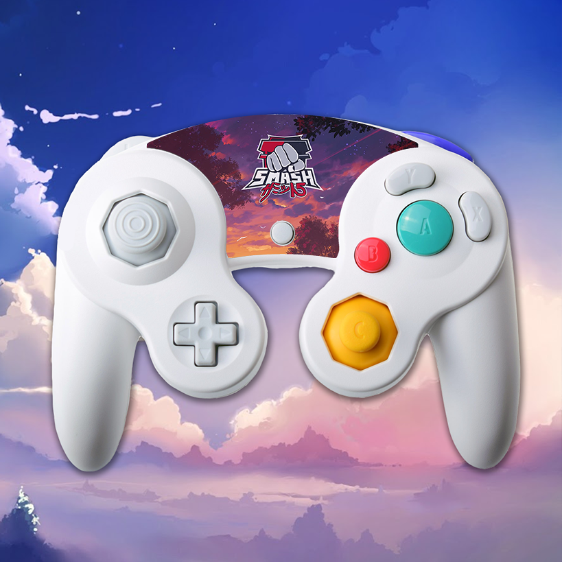 Smash Summit 5 Controller Sticker