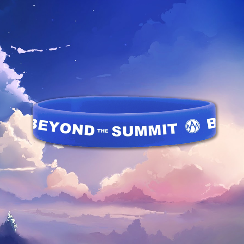Beyond the Summit Wristband