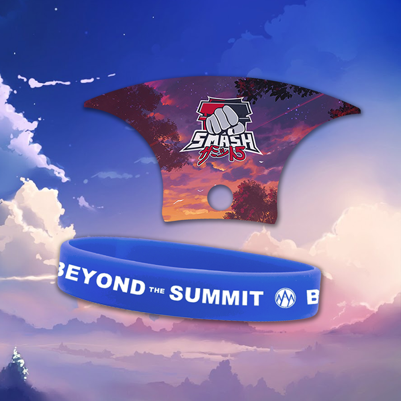 BTS Wristband + Controller Sticker