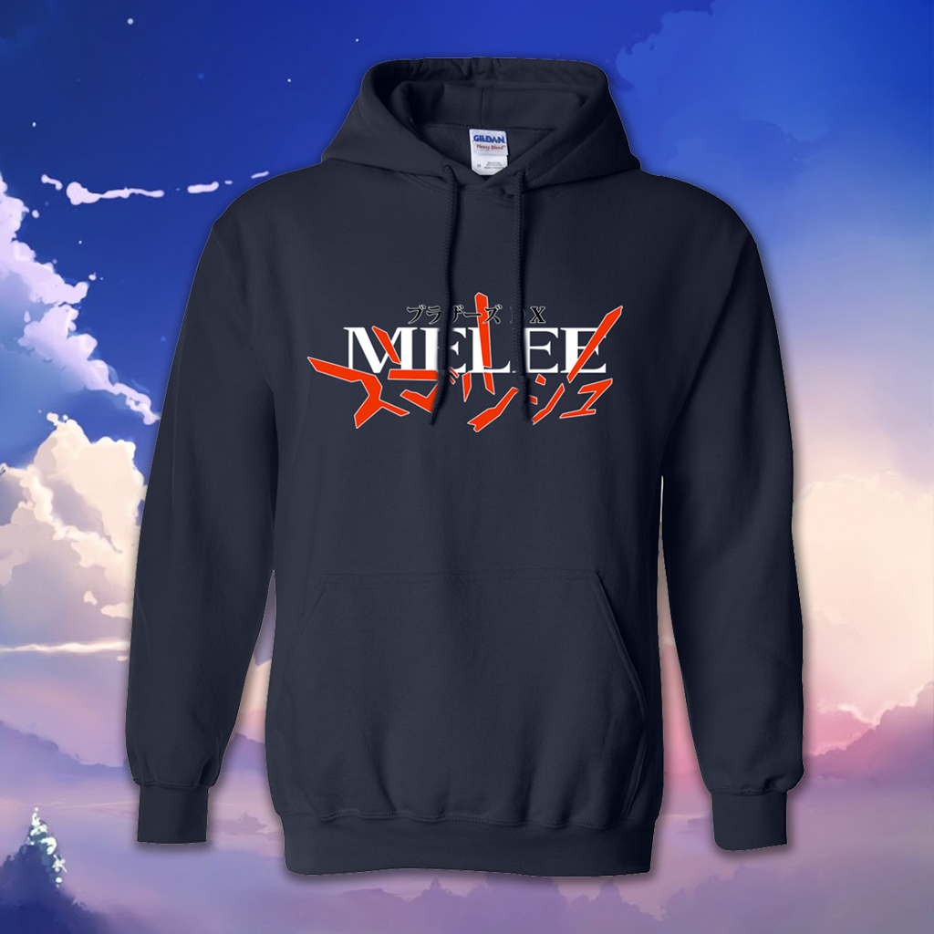"Evangelion" Inspired Melee Pullover