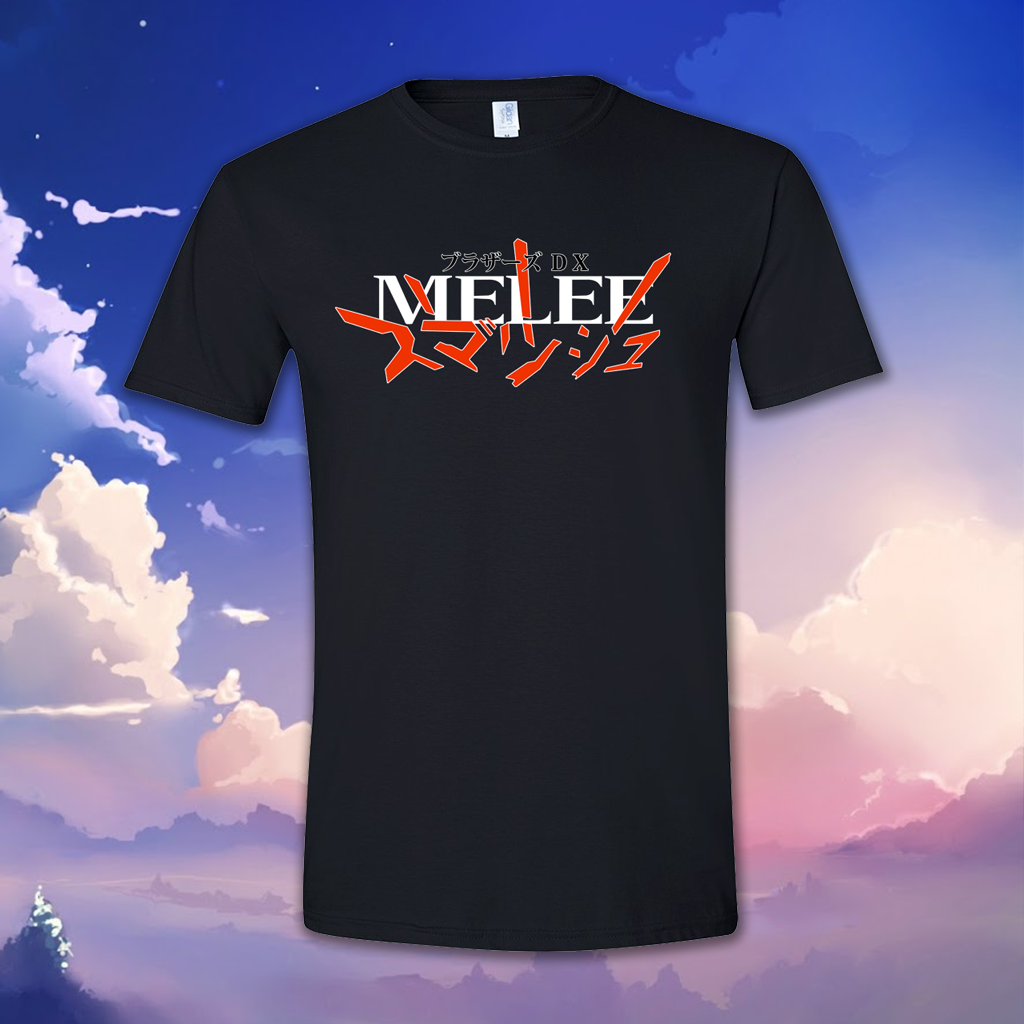 "Evangelion" Inspired Melee Shirt