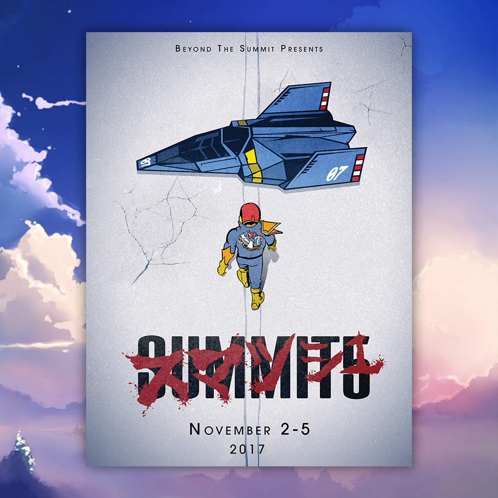 "Akira" Smash Summit 5 Falcon Poster