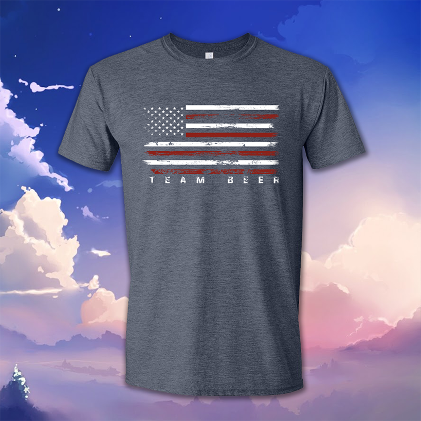 Team Beer USA Shirt