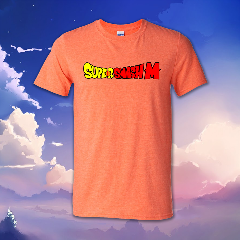 "DBZ" Inspired Melee Shirt