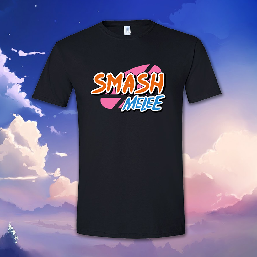 "Naruto" Inspired Melee Shirt