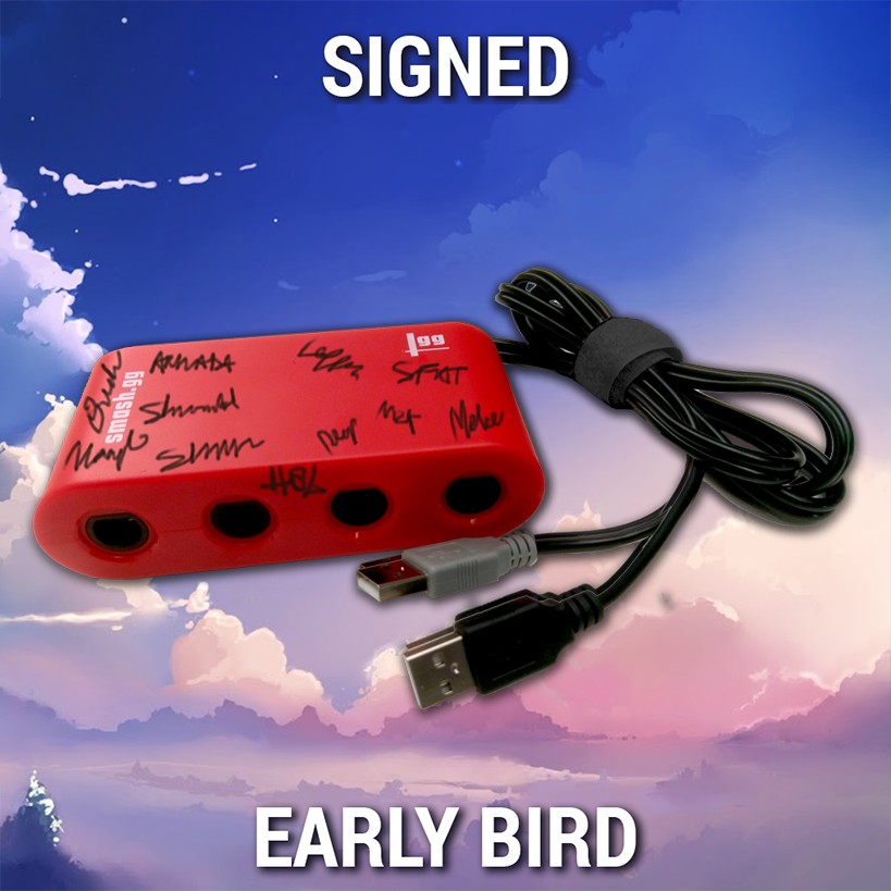 Signed smash.gg Controller Adapter (Early Bird)