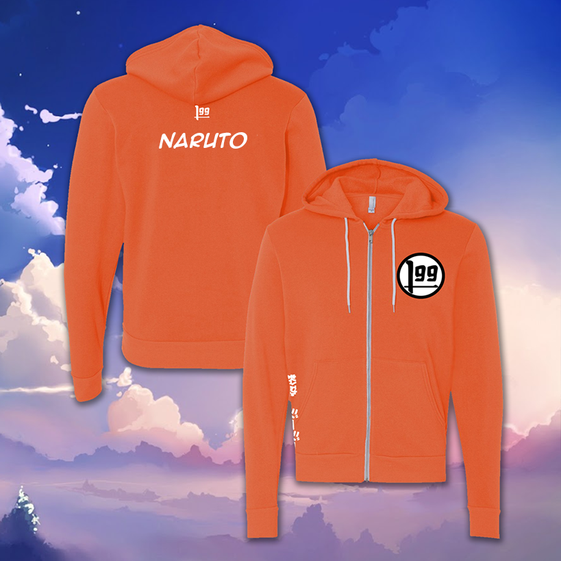 Custom Japanese smash.gg Hoodie (Orange)
