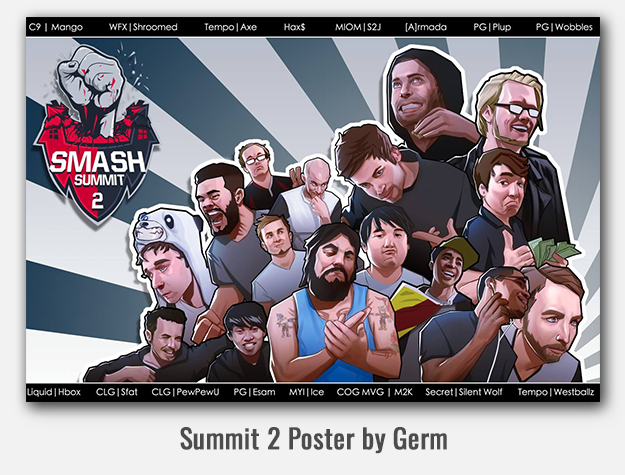 Smash Summit 2 Poster